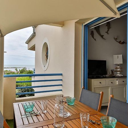 Un Balcon A La Mer - Studio Vue Sur Mer Бретіньоль-сюр-Мер Екстер'єр фото