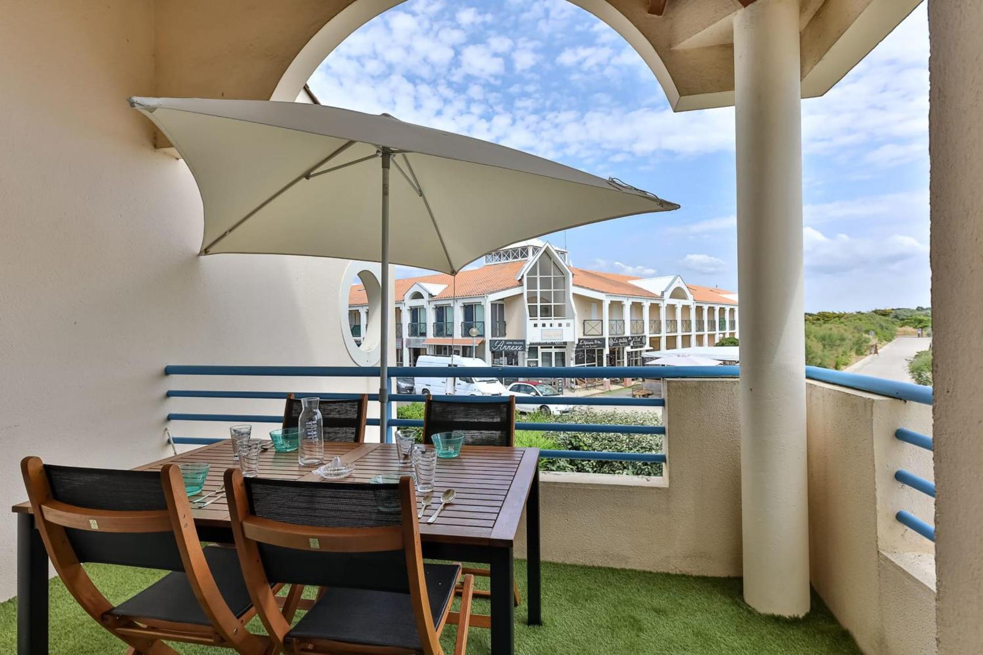 Un Balcon A La Mer - Studio Vue Sur Mer Бретіньоль-сюр-Мер Екстер'єр фото