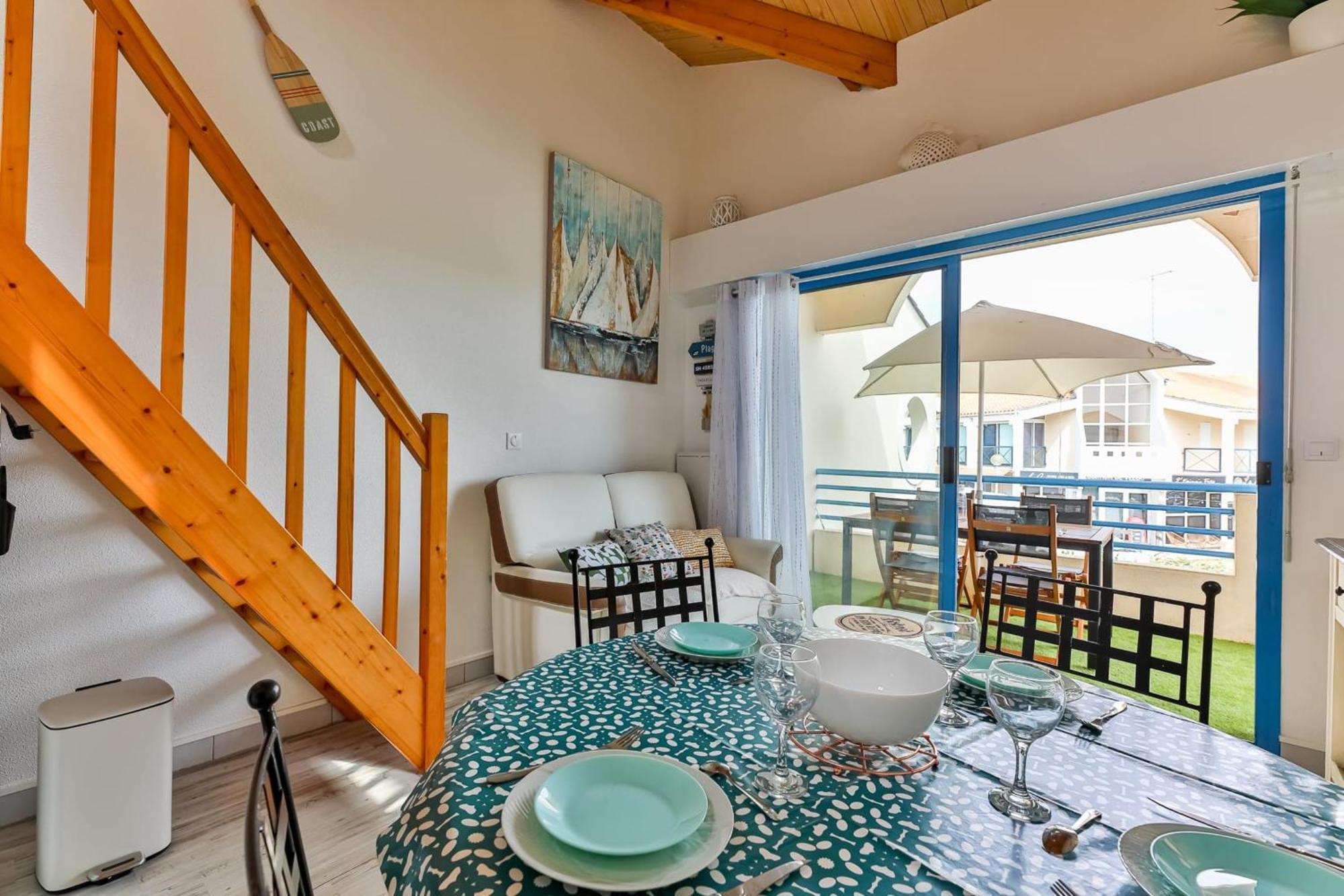 Un Balcon A La Mer - Studio Vue Sur Mer Бретіньоль-сюр-Мер Екстер'єр фото