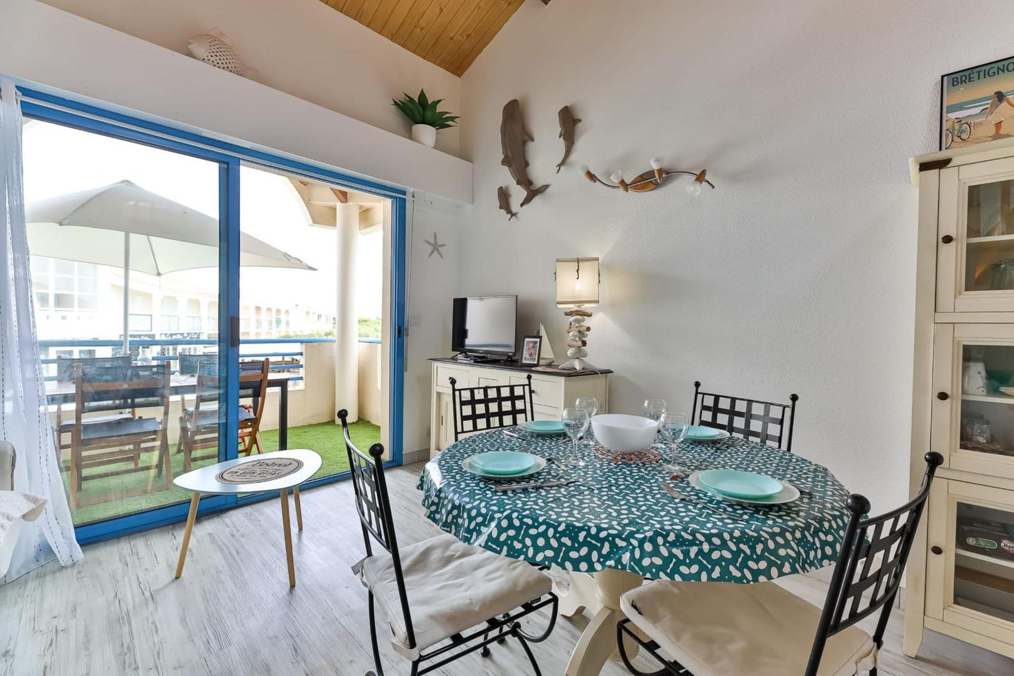 Un Balcon A La Mer - Studio Vue Sur Mer Бретіньоль-сюр-Мер Екстер'єр фото